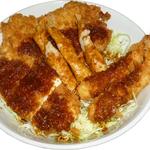 美濃屋 - 美濃屋の超最強丼　うだつ丼