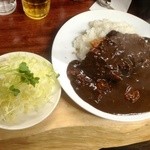 馬場南海 - カツカレールー大盛