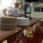 馬場南海 - 久々に腕を振るうマスター