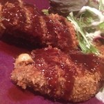 まがり - 豚レバカツ