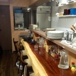 馬場南海 - カウンター席