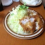 馬場南海 - キチンカツ、生姜焼き