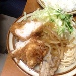 馬場南海 - チキンカツ、しょうが焼き