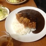 馬場南海 - カツカレー