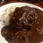 馬場南海 - カツカレールー大盛