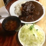 馬場南海 - カツカレールー大盛