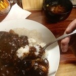 馬場南海 - カツカレールー大盛り