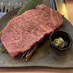 Yakiniku Tamaki - 黒毛和牛A5ランクサーロインステーキも神コスパ3,600円！！！