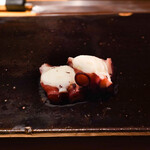 鮨 あらい - たこ