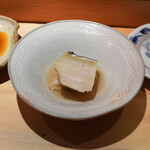 鮨 あらい - 黒アワビ