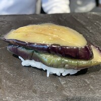 立喰 鮨となり - 茄子の揚げ浸し