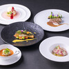 レストラン ロータス - 料理写真:プルミエコース7・8月