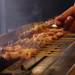 お肉にもこだわり！串焼き・焼鳥が旨い店♪