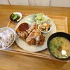 南方カフェ mamipanstore - 森林鶏の唐揚げ定食（1000円）2022年6月