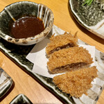 名代とんかつ かつくら - メンチ