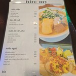 バインミー HIRO-MY - ベトナム語メニューがあるのが善き
