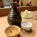 花いち - いつもの熱燗