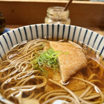 花いち - きつねそば