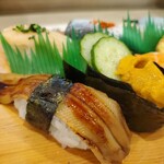 浜寿司 - 穴子もウニも美味い‼️