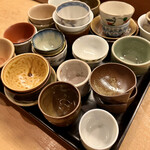 花いち - おちょこ選び