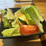 HAMAKAZE Cafe - サラダです