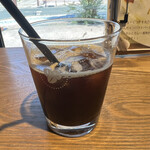 HAMAKAZE Cafe - 食後のアイスコーヒーです