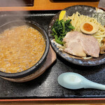 竹本商店☆つけ麺開拓舎 - 濃厚豚骨伊勢海老つけ麺