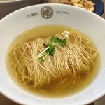 だし麺屋 ナミノアヤ - 