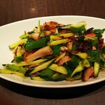 粤港美食 - チャーシュー和え麺の香港麺バージョン（￥９８０）