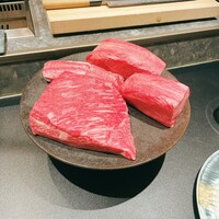 西麻布 焼肉 X - お肉のご紹介