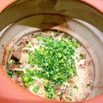 西麻布 焼肉 X - もつまぶし。ほかで食べられない一品！