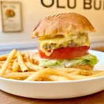 OLU BURGER KYOTO - キッズチーズバーガー