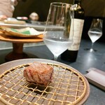 西麻布 焼肉 X - レバー様のたたずまい