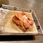 西麻布 焼肉 X - ゴマ油にドボン！