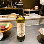 西麻布 焼肉 X - レバーといただくデザートワイン、マリアージュが最高！