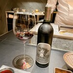 西麻布 焼肉 X - カベルネソーヴィニヨン^^