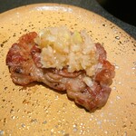 西麻布 焼肉 X - タン下、うまみ凝縮