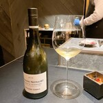 西麻布 焼肉 X - ベンジャミンさんのワイン