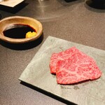西麻布 焼肉 X - 刺身でいただく但馬玄