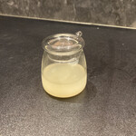 西麻布 焼肉 X - へべす果汁。酸っぱくないのにとても爽やか