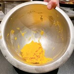 西麻布 焼肉 X - 液体窒素で仕上げたジェラート