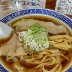 中華そば 琴の - あっさり太麺中華そば