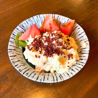 Dote Kushikatsu Tade - ポテトサラダです