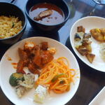 レストラン＆バー｢SKY J｣ - 炭水化物多め