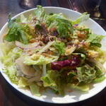 レストラン＆バー｢SKY J｣ - 混ぜてから食べるよ（・ω・）