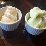 レストラン＆バー｢SKY J｣ - 占めのジェラート