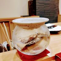 みつき - 生きているアユは元気いっぱい