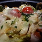 FILO - いろいろ野菜とチョリソーとスカモルツァチーズのオーブン焼き
      