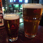 HUB - バスペールエールとHUBエール