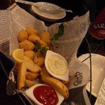 HUB - フィッシュアンドチップス